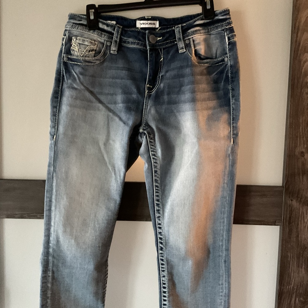 EUC- Vigoss capri jeans